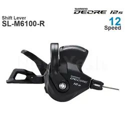 SHIMANO DEORE M6100 12v Shifter SL-M6100-R SL-M6100-IR RAPIDFIRE PLUS - Right Shift Lever - Clamp Band - 12-speed Original parts