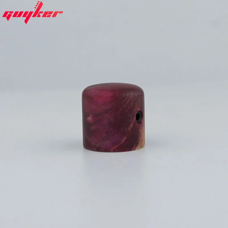 High Quality Adjustable Stabilizedwood Knobs for Guitar/Bass