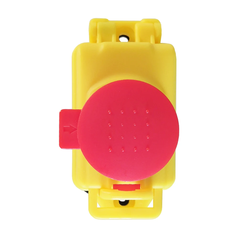 Wasserdichte elektro magnetische Schalter kedu 220v kjd17b Not-Aus-Drucksc halter 16a
