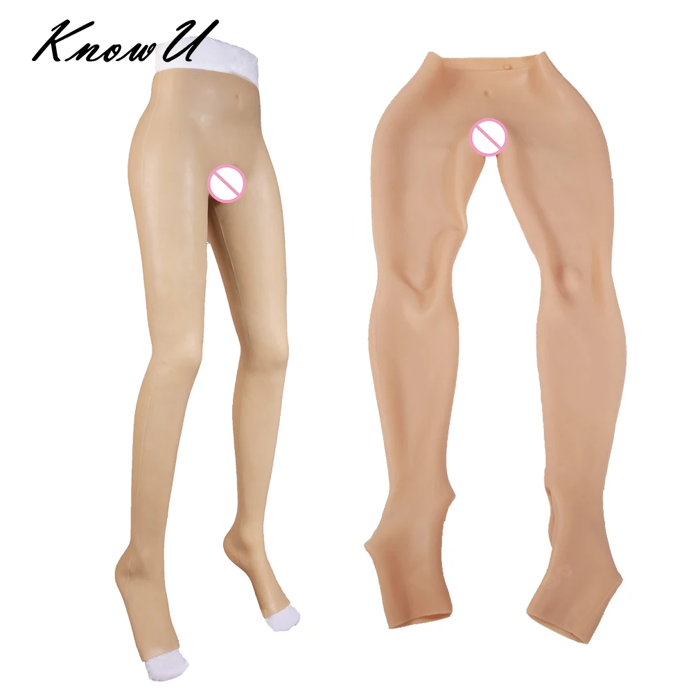 KnowU Shemale Fake Pussy Realistic Vagina Penetrable Crossdresser Cosplay Transgender 코스프레 косплей  сиськи Fake Vagina Pants