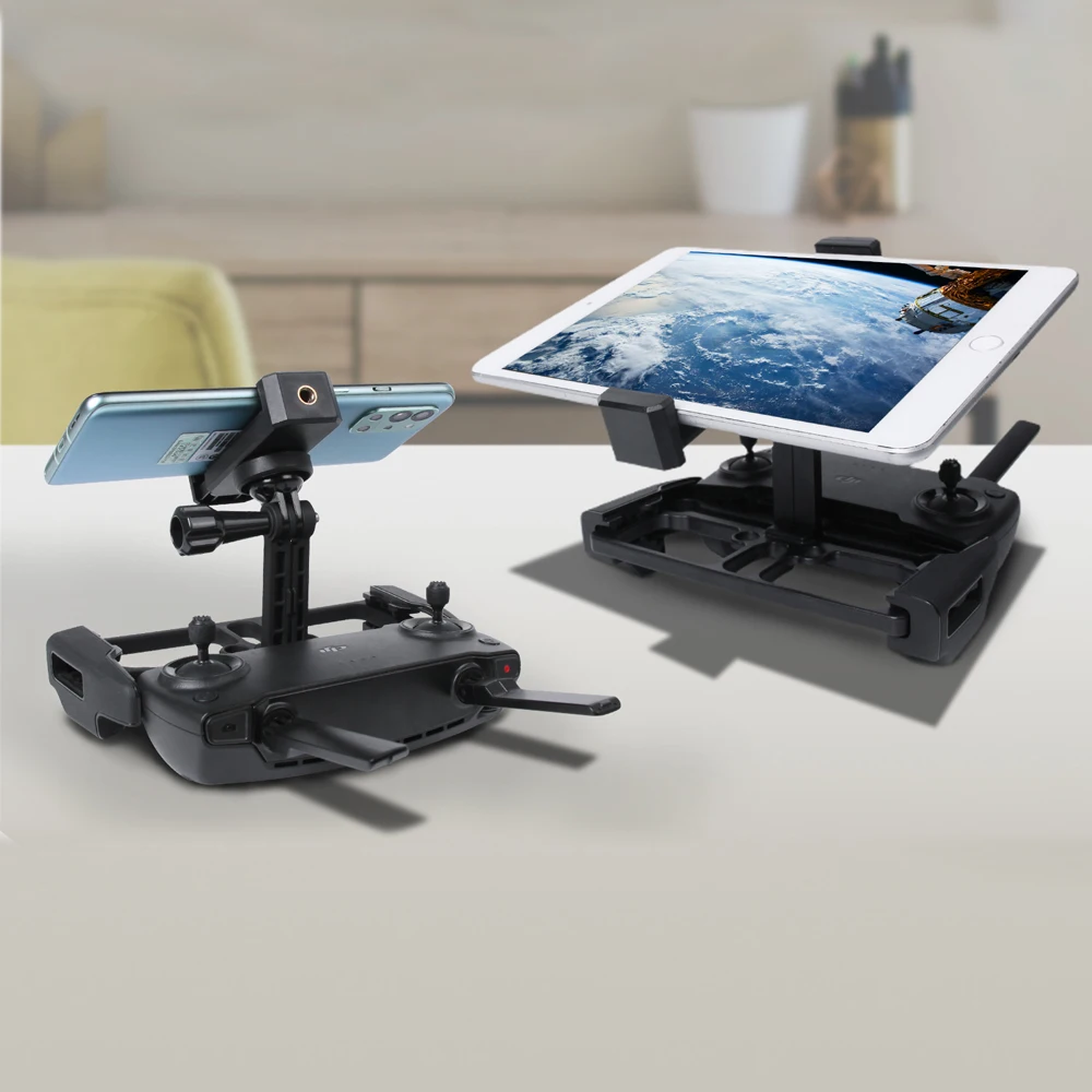 Drone Remote Controller Tablet  Phone Holder Stand Bracket Mount for DJI Mini 2/ se /Air 2s/FIMI X8 Mini/X8SE Accessories