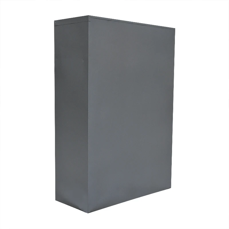 Caja de herramientas de soporte tipo cajón, componentes de clasificación de tornillos de plástico, piezas de Hardware de cajón, caja de almacenamiento, gabinete artesanal, 48 piezas