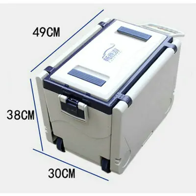 Multifunctional portable ice bucket cooler box camping table and chair outdoor ice cube refrigerated beverage beer storage