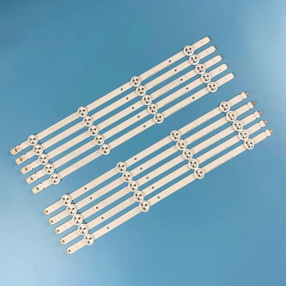 Novo Kit 10 PCS tira retroiluminação LED para Panasonic TX-42AS500E TX-42A400B 42LRU70 SV0420A88_Rev3_B SV0420A88_Rev3_A_4LED_ 130930