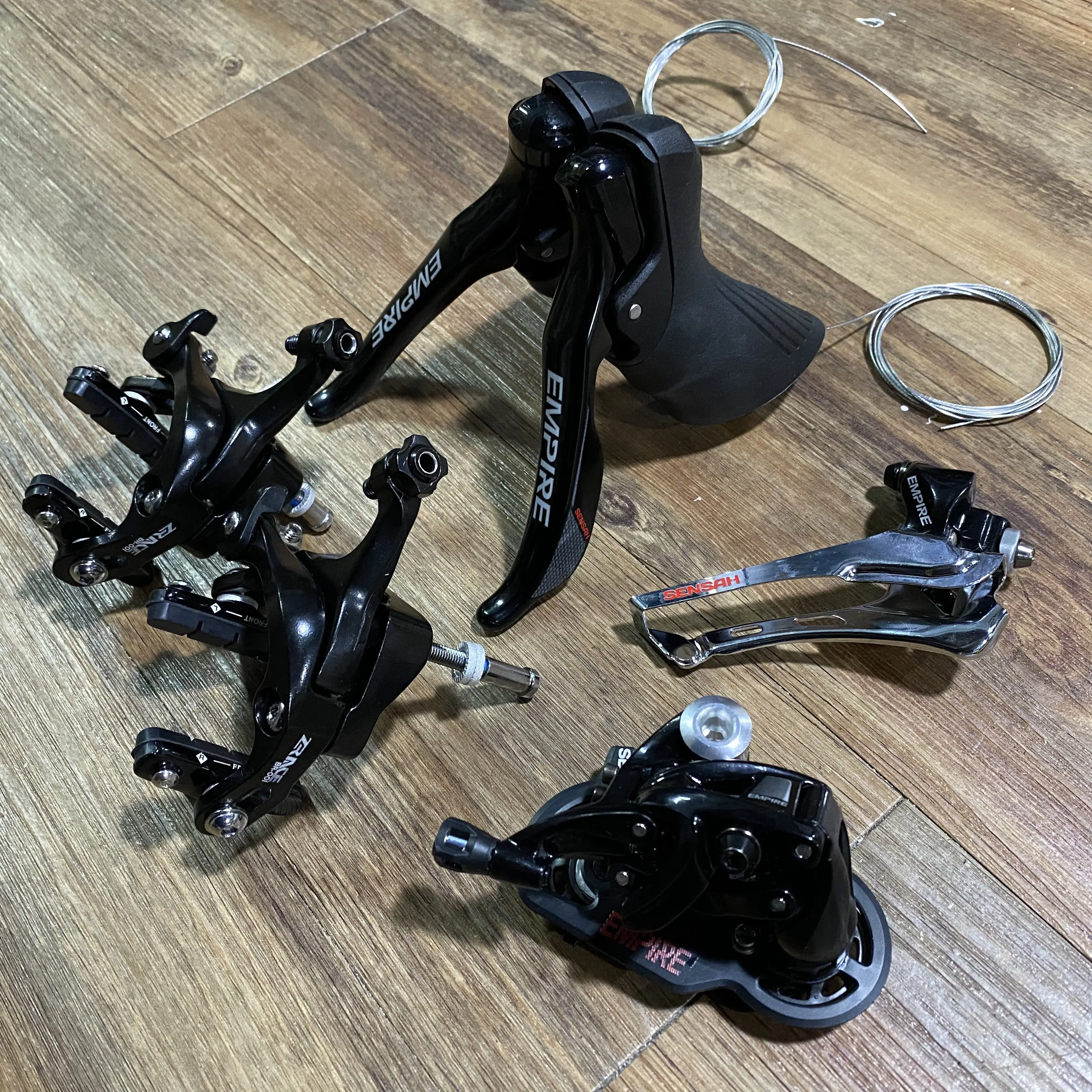 SENSAH EMPIRE 2x11速、22sロード5キット、ZRACE BR-001キャリパー SENSAH EMPIRE 2x11速、22sロード5キット、ZRACE BR-001キャリパー