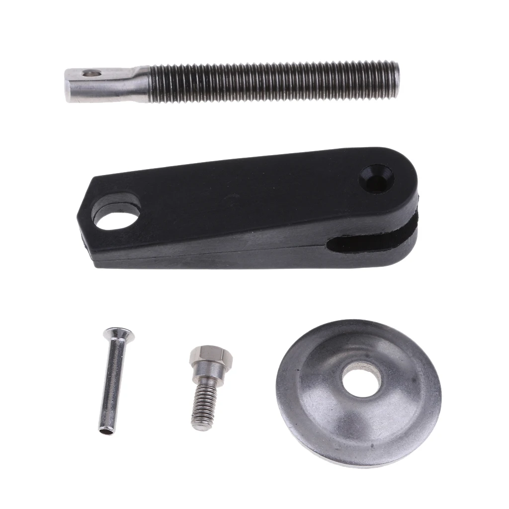 

Boat Repairing Kit Screw Bolt Nut Set Universal Hardware Tool Fits for Universal Marine Boat Outboard Motor