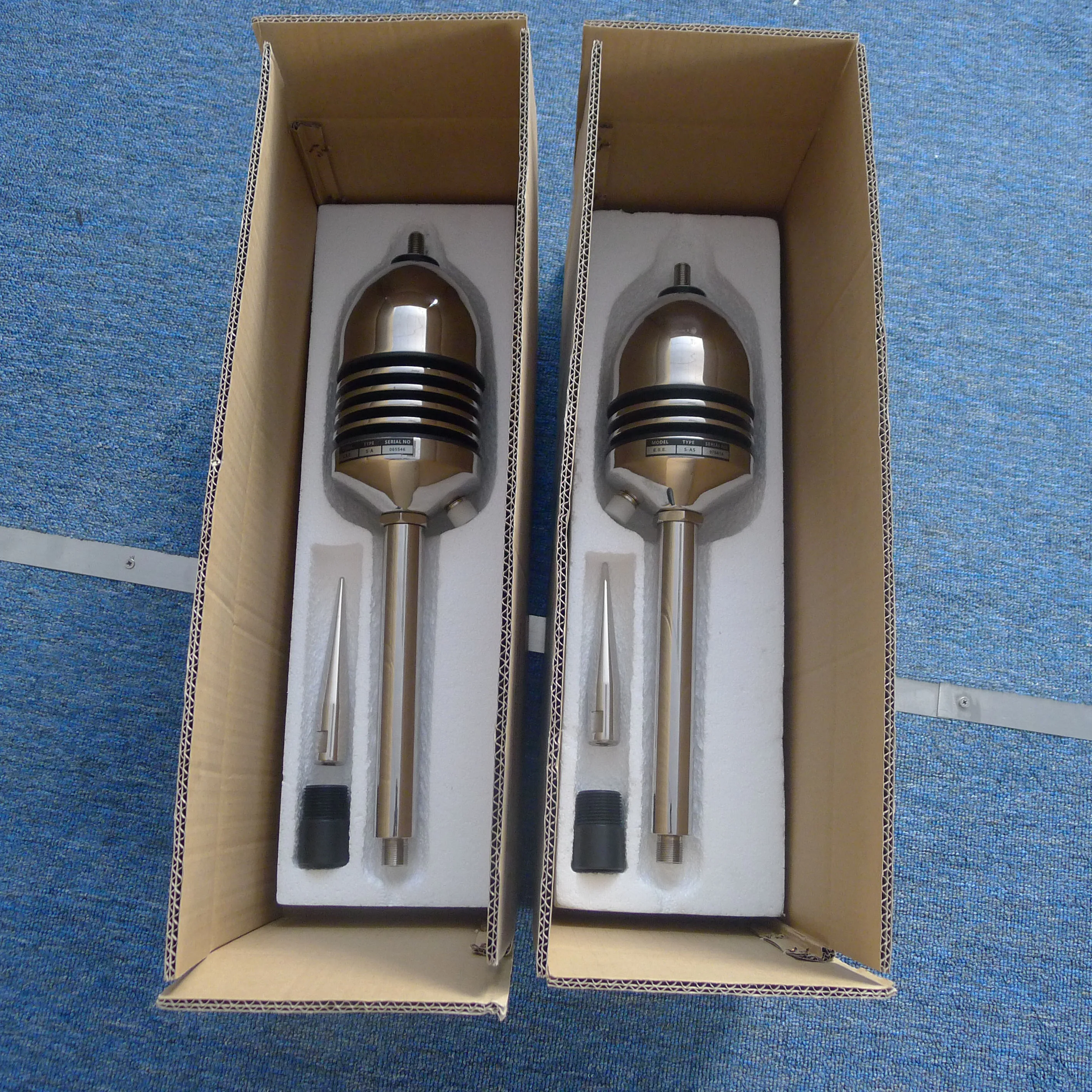 SCHIRTEC S-A, S-AS ESE 피뢰침 펄스 진보 피뢰침