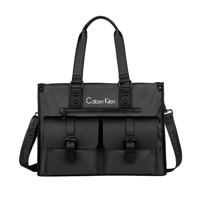 Männer Leder Schulter Tasche Große Kapazität 15 Zoll Laptop Aktentasche Taschen für Dokumente Messenger Tasche Business Casual reisetasche