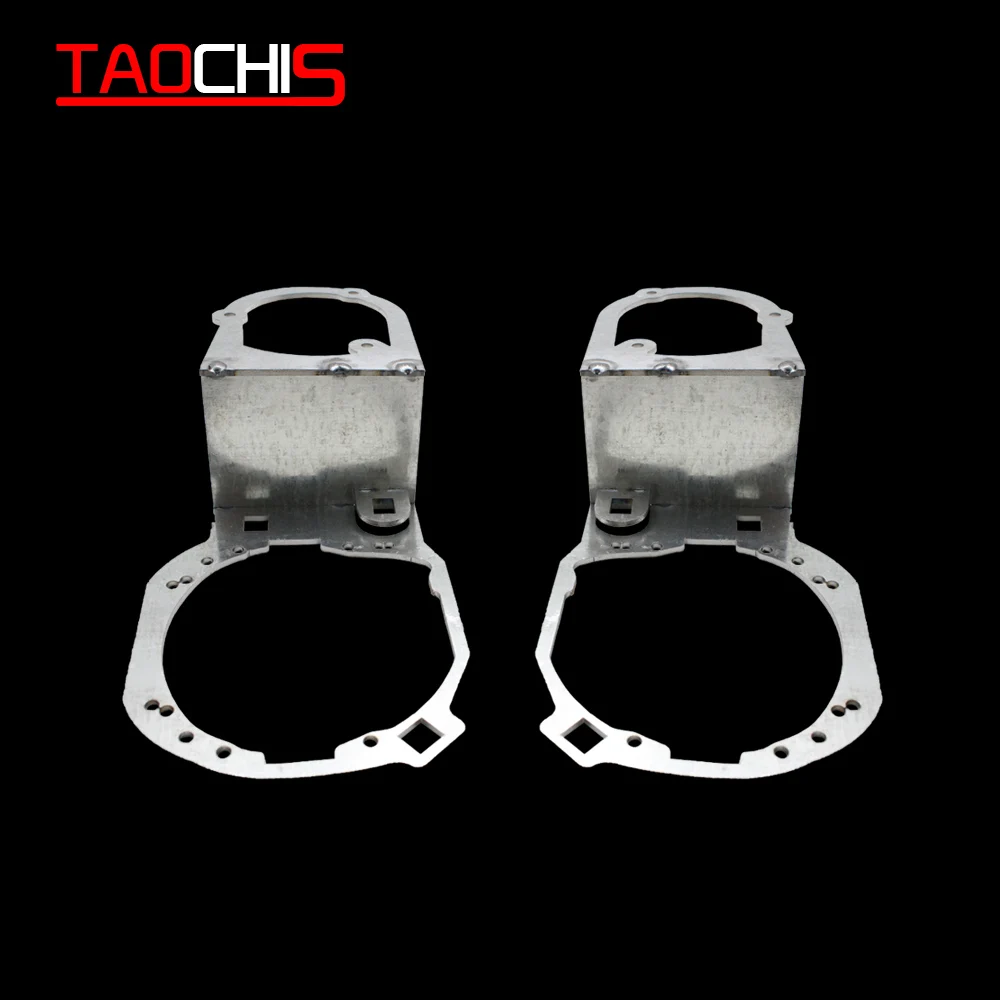 

TAOCHIS Car Styling Frame Adapter Bi Xenon Hella 3r G5 Projector Lens Retrofit For Hyundai Santa Fe (2G) 2006-2012