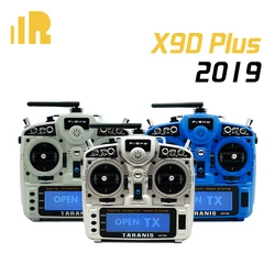 Najnowszy FrSky X9D Plus nadajnik 2.4G 16CH dostęp do ACCST Taranis dla Model RC