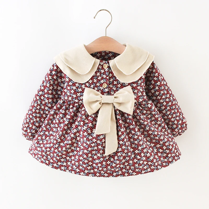 Baby Girl Dress Children Christmas Cute Princess Dress Newborn Infant Dresses Spring Autumn Toddler Girl Clothes 6 Months-3 Year