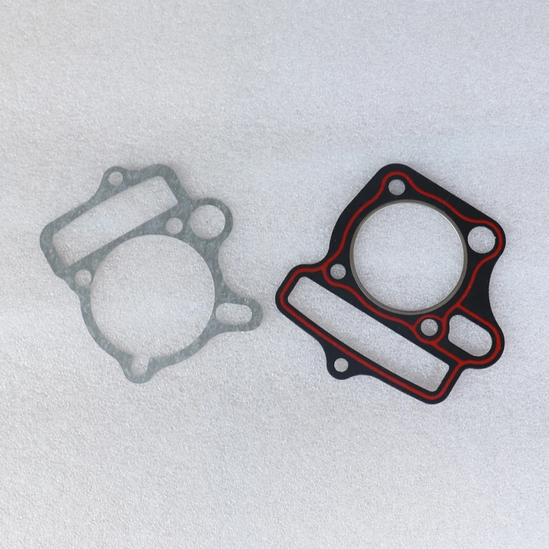 Brand New Lifan 125cc Set Engine Gaskets Motor Cylinder Gasket Head Base For Dirt Pit Bike Motorcycle Scooter Quad Buggy