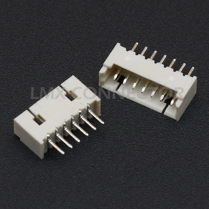 10 sets MICRO JST 1.25mm Pitch Female Connector Wire 10CM 15CM 20CM 28AWG 2/3/4/5/6/7/8/9/10/11/12 Pin with Straight Pin Socket