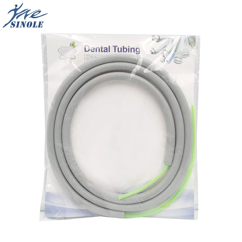 Dental Three Way Syringe Tubing Silicone Hose Tube Pipe Water Air Spray Dental Tubing for Dental products accessories