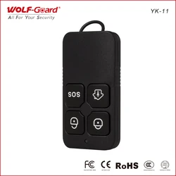 YK-11 - Wireless Waterproof Remote Controller for GSM Alarm System