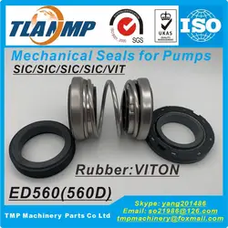560D-14/15/16/18/20/30/35/40/45/50 , ED560 Double face Mechanical Seals (Material:SiC/VIT)
