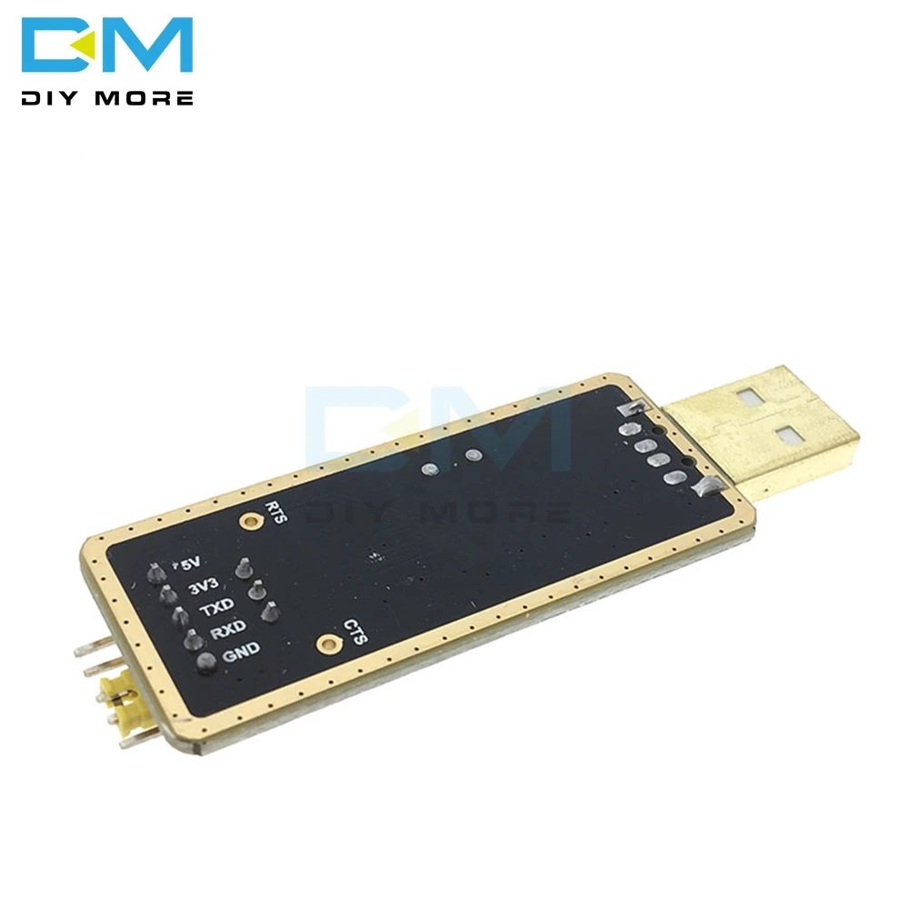 Diymore FT232 FT232BL FT232RL FTDI  USB 2.0 to TTL Download Cable Jumper Serial Adapter Module for Arduino Suport Win10 5V 3.3V