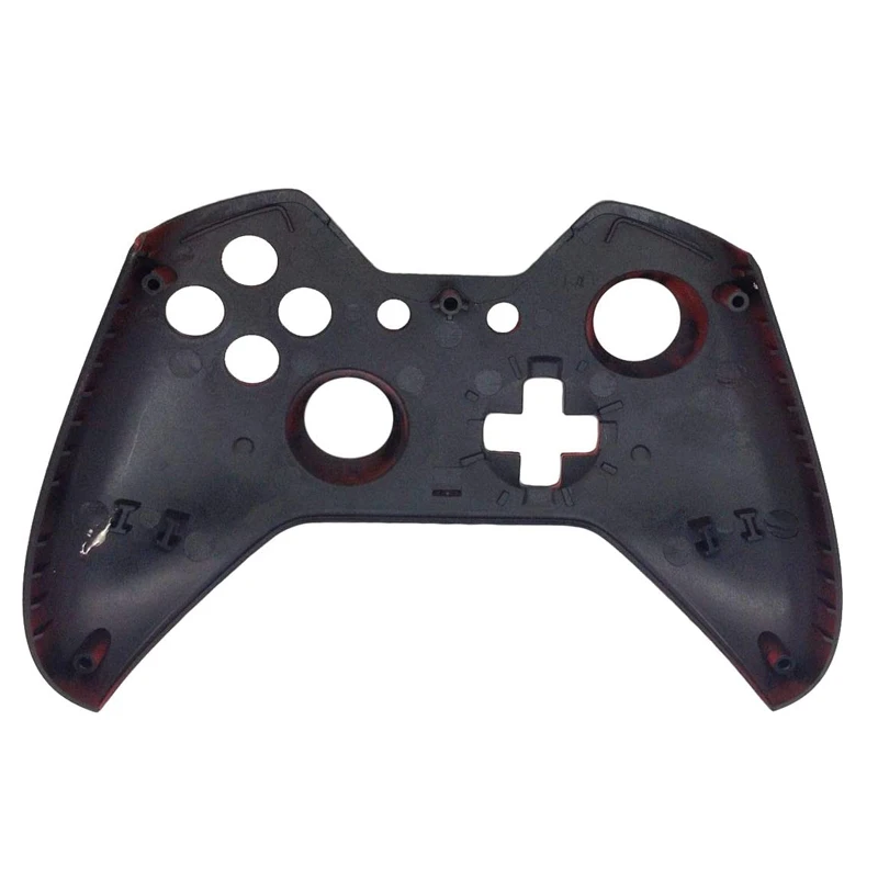 Крышка с узором черепа, верхняя Передняя крышка корпуса, чехол Сменные Лицевые панели для контроллера Xbox One, стандартный разъем 3,5 мм