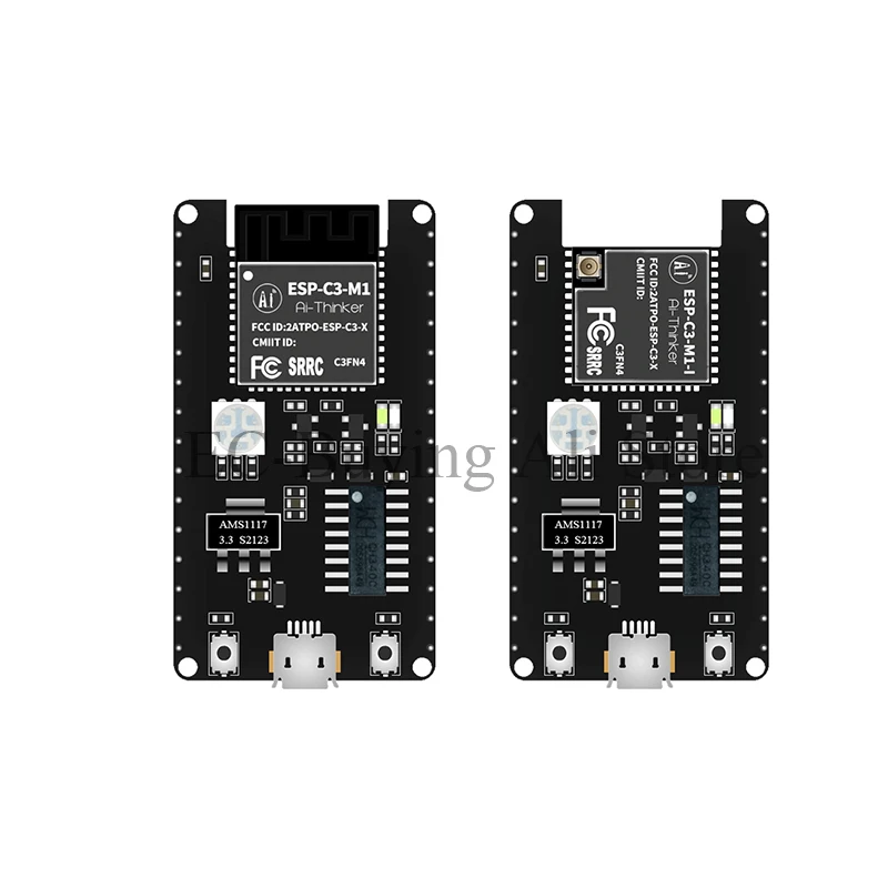 ESP32-C3 ESP-C3-M1 ESP-C3-M1-I ESP32 Module 2.4G WiFi+Bluetooth-compatible BLE 5.0 ESP C3 M1 I Kit Development Board 4MB