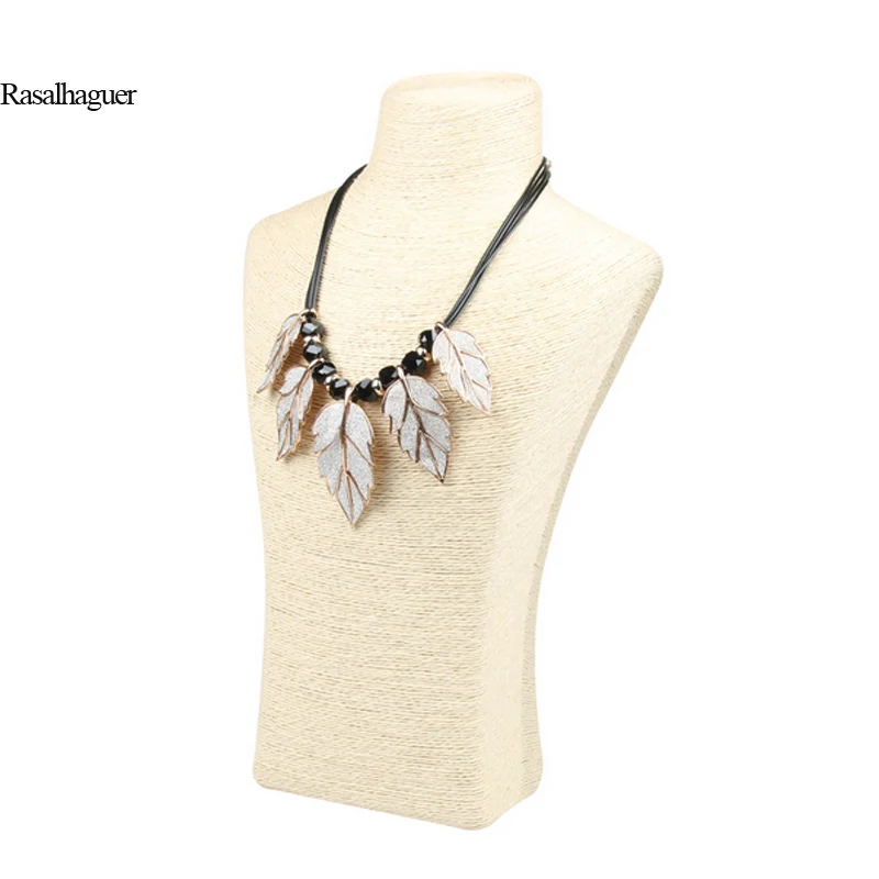 Mannequin Necklaces Bust  S/M/L Hemp Rope PVC Jewelry Pendants Woman Rope Stand  Jewelry Display Shelf Holder Packing