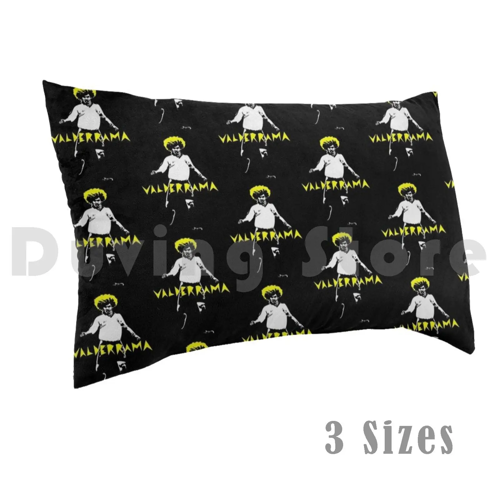 Funda de almohada Carlos Valderrama 20 * 30 pulgadas Carlos Valderrama Colombia El Pibe Copa América Unión Magdalena