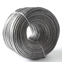 20m 3mm 12 Strands 800kg UHMWPE Single Braid Rope