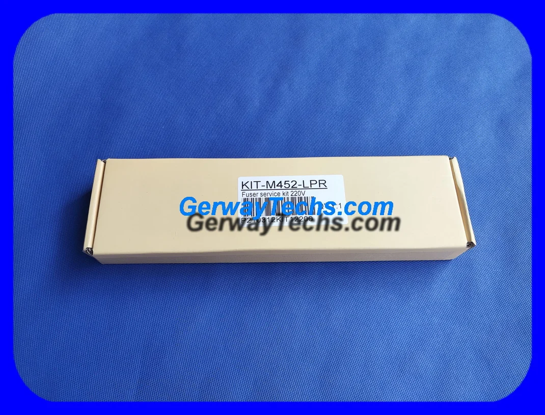 GerwayTechs RM2-6461 RM2-6435 RM2-6461-000 RM2-6435-000 CanonColor LBP654Cdw Fuser Service Kit Lower Roller Film Sleeve