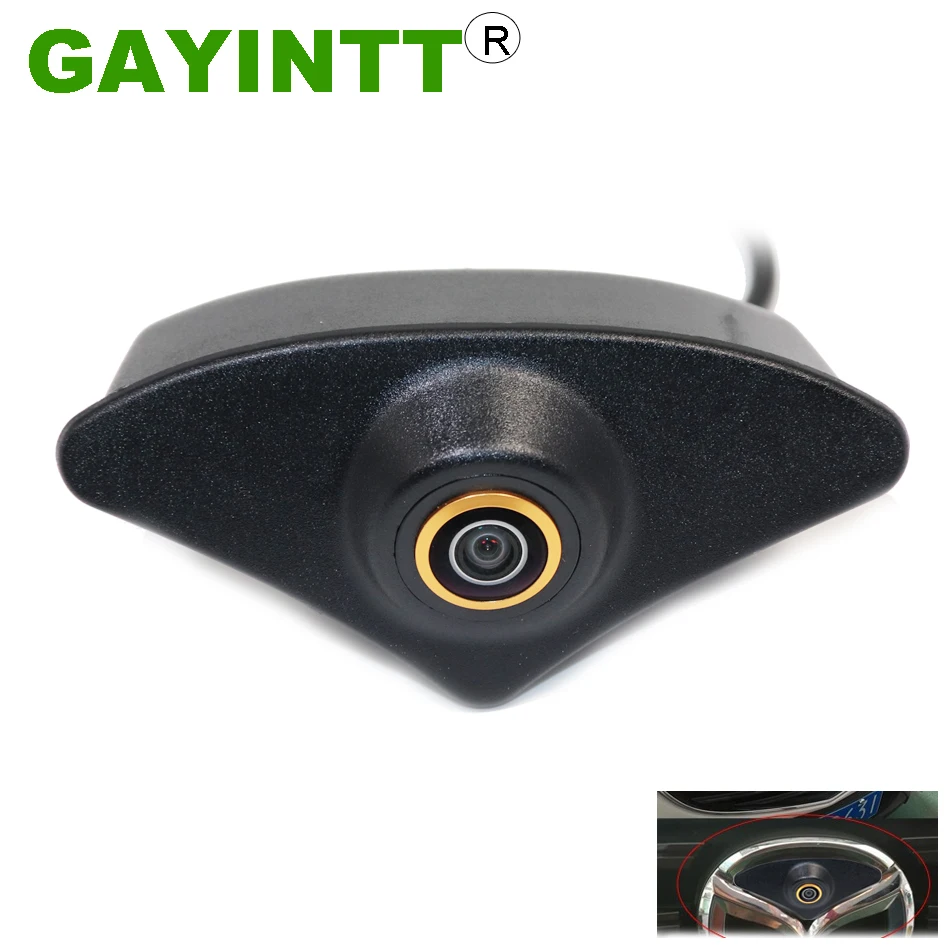 

Fisheye Lens 170 Degrees Car Front View Parking Camera For Mazda 6 Atenza 2015 2016 Night Vision Waterproof