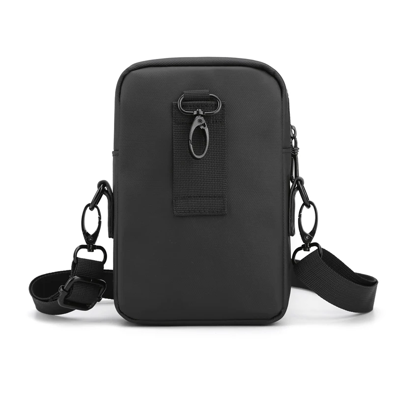 Homens estilingue saco mini crossbody mensageiro sacos de moda feminina bolsa do telefone sacos de ombro peito da lona do menino pacote