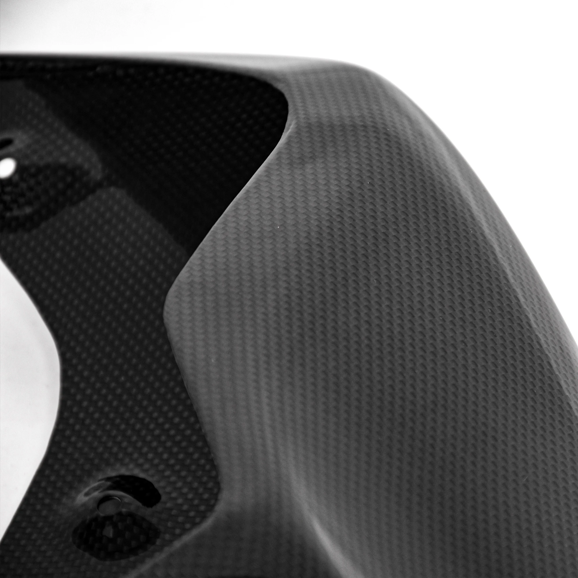 Carbon Fiber Tail Section Rear Seat Cover Upper Fairing For Ducati V2 V4 V4S V4R Streetfighter V4 V2 Rear Hump Cowl Cap