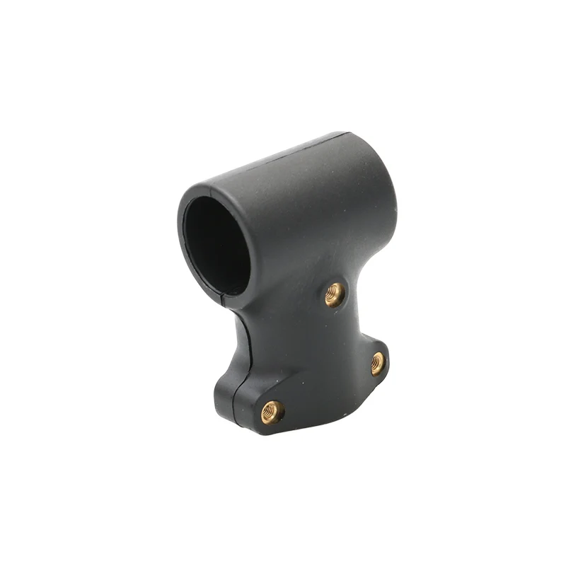 EFT-Joint en T en nylon pour train d'atterrissage, 20 à 20mm, connecteur, trépied de fixation pour RC, plantes, agriculture, importateur UAV, accessoires, 4 pièces