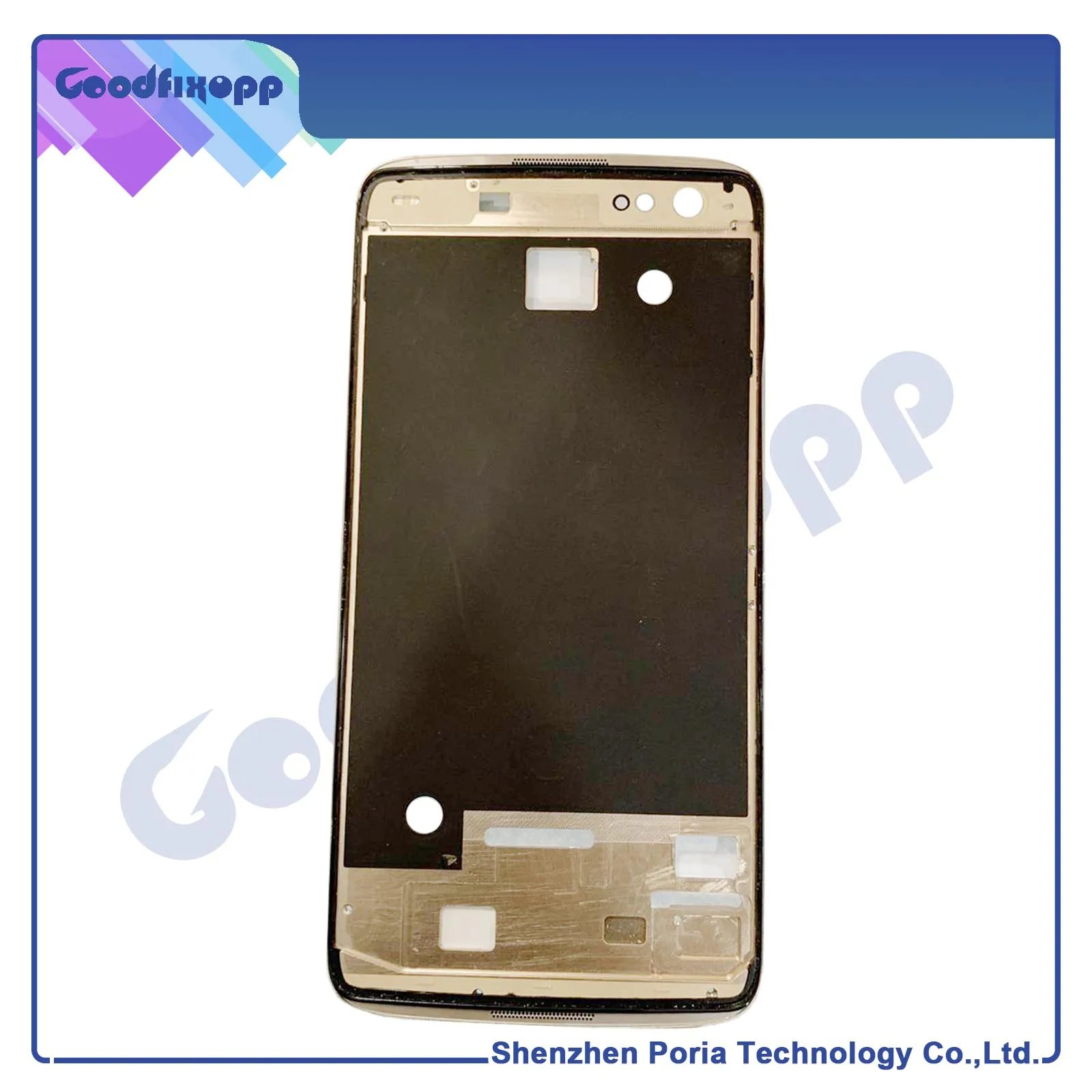 For Blackberry Dtek60 Dtek 60 Media Case Front Frame, Screen Frame , Middle Bezel Of The Frame