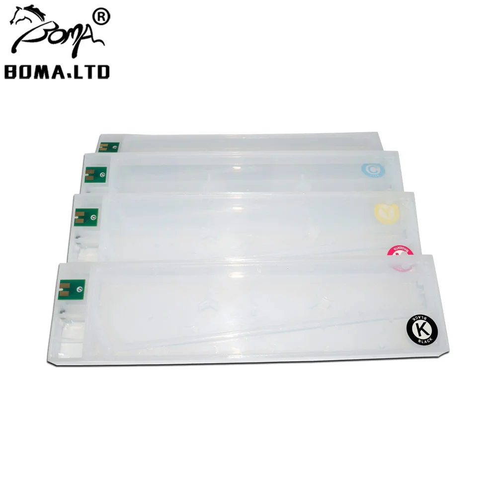 440ML ECO-SOL MAX Refillable Ink Cartridge With Reset Chip ESL3 For Roland BN-20 SolJet PRO II SP-i Series Empty