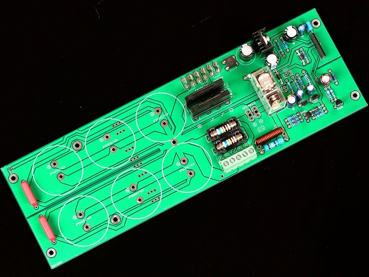 Finished Protect Board For Mono Power Supply UPC1237