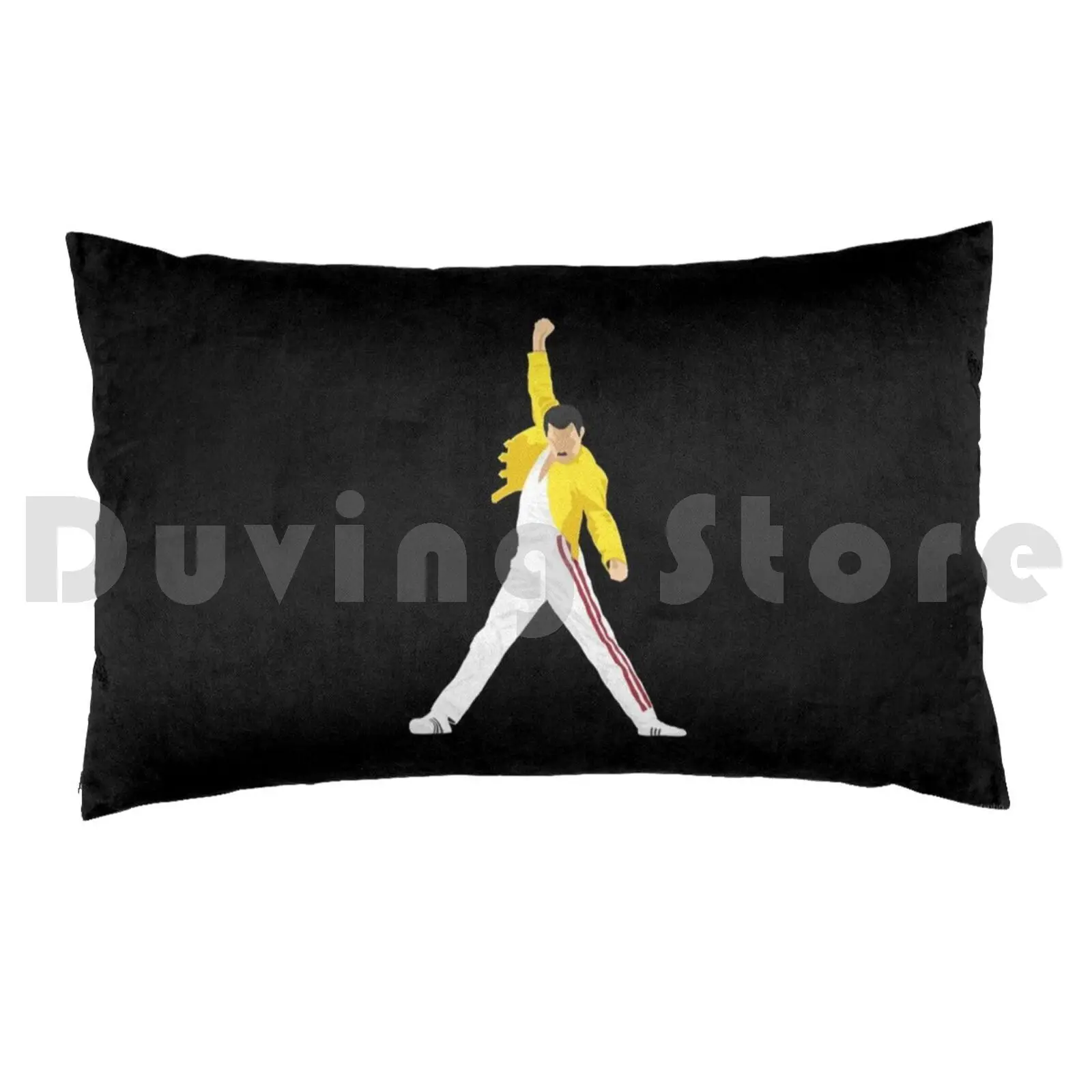 Pillow Case Freddie 3267 Pastryho Freddie Brian May Roger Taylor Queen We Are The Music