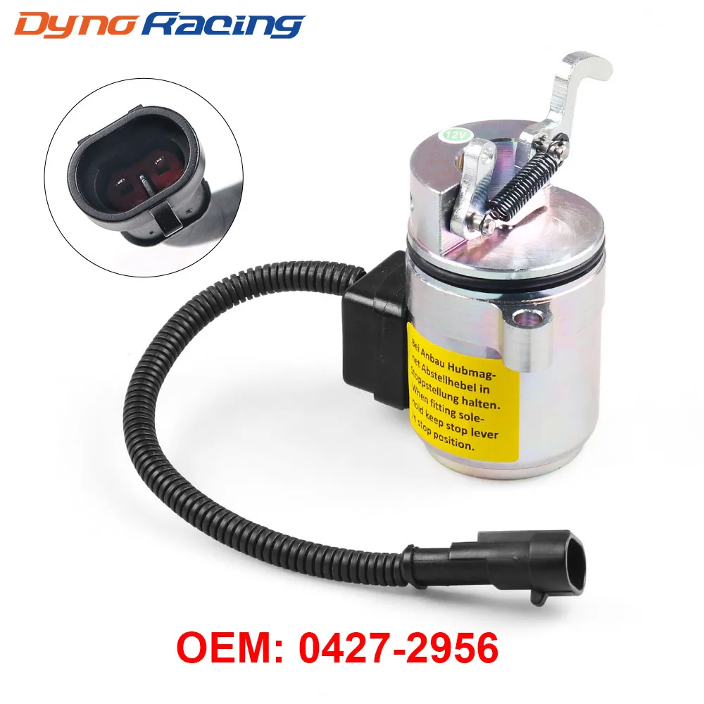 

04272956 Engine Fuel Shut Off Solenoid Valve 12V For Deutz F2L2011 BF3L201 BX101959