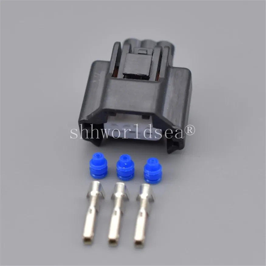 3 Pin 1.2MM Oxygen Sensor Plug Waterproof Female  Male Electrical Cable Socket 7183-7874-30 7183-7874-30  For Compressor