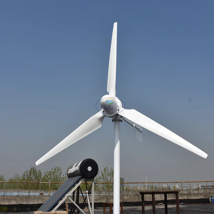 10KW Horizontal Wind Turbine 96v 220v 380v AXIS Permanent Magnet 10000w Wind Generator High Efficiency Free Power