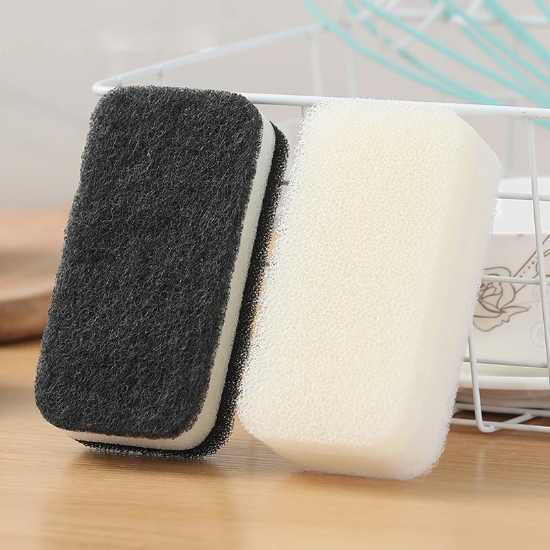 Kitchen Accessory Dishwasher Sponge Sink Cleaning Tools Small Item Cheap Products Scouring Pad Scourer Home Useful Little Things