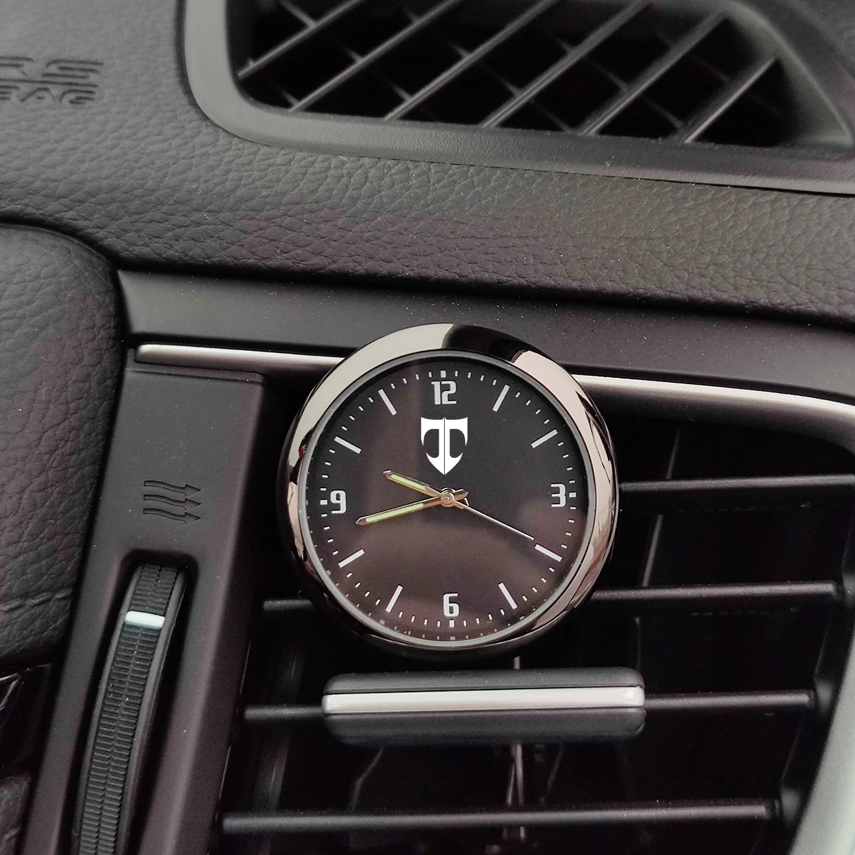 Car Interior Car Clock outlet Dashboard Air Clip orologio al quarzo elettronico interno per accessori auto Hyundai \