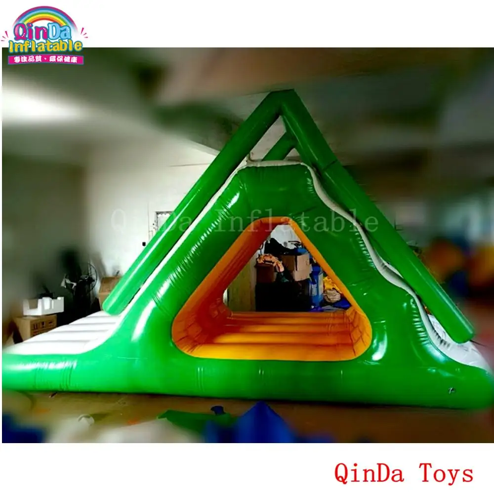 Summer 2020 Funny Games 5m Long Inflatable Slides For Children In Pool ,cheap Inflatable Water Slides For Sale