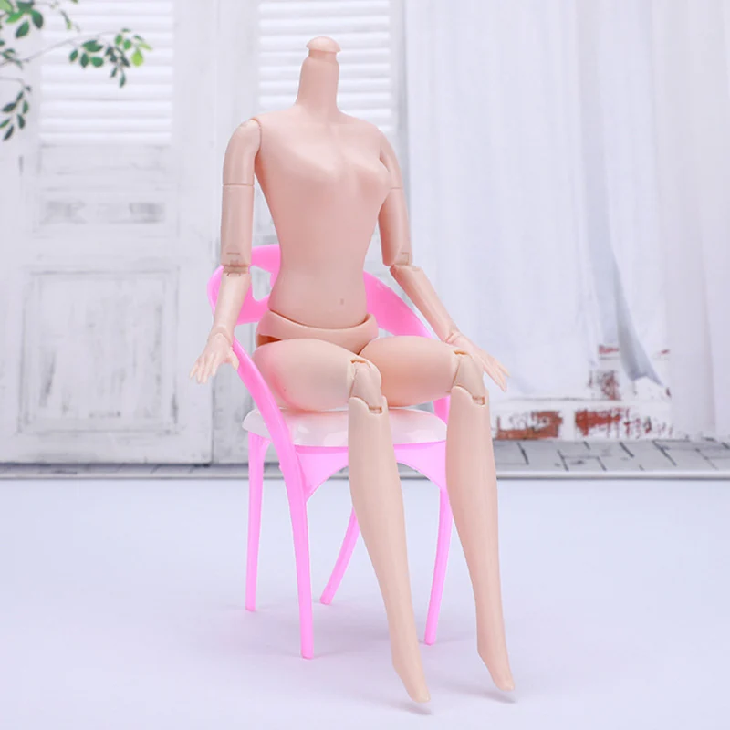 1/6 Naked Female Body Naked Doll Nude Doll Body 9/11/20 Joints Movable For 1/6 30cm Doll Accessories Kids DIY Dressing Up Toys