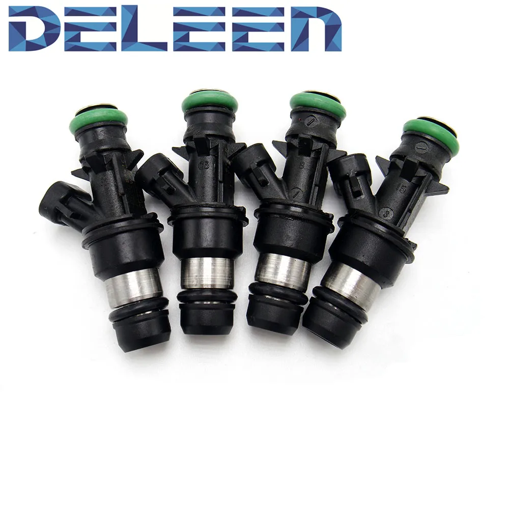 

Топливный инжектор Deleen Set 8 GM OEM Delphi 17113674 для 1999-2006 GMC Chevrolet л, 26 фунтов, автомобильные аксессуары