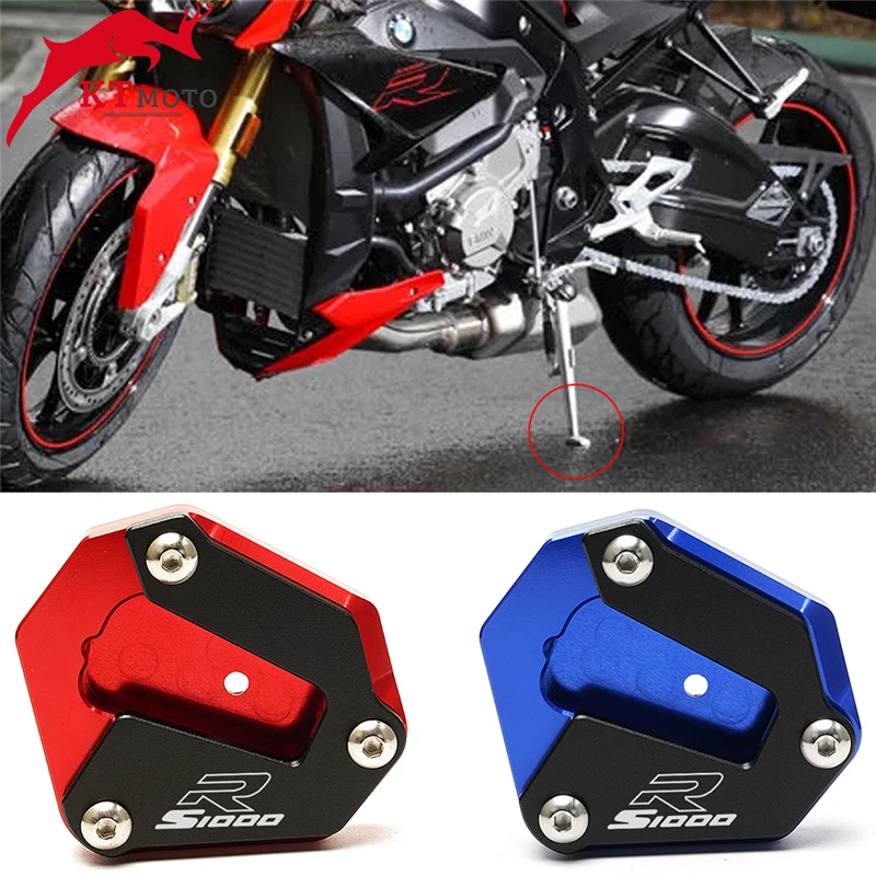 

Для BMW S1000R S1000 R S 1000 R 2017-2020 мотоциклетная CNC Высококачественная подставка боковая подставка удлинитель защитная накладка