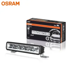 OSRAM LED SX180-SP Lightbar 182mm Car LED Auxiliary Light LEDriving 6000K Cool White Waterproof Spot Beam Durable LEDDL105-SP