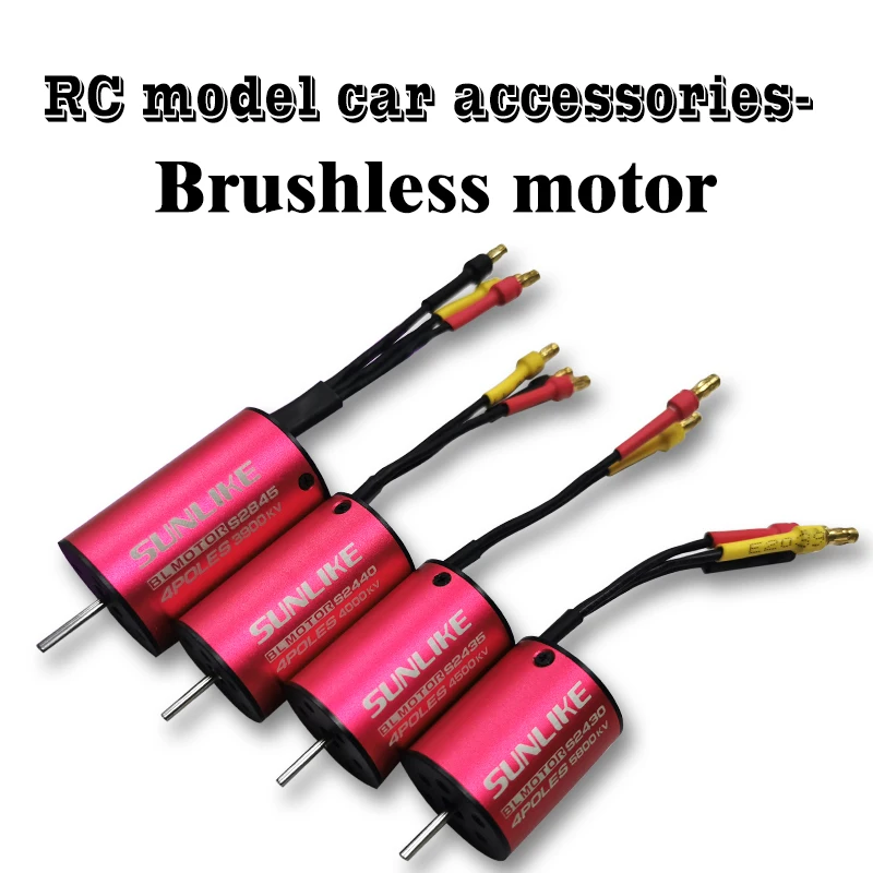 Combo impermeabile 2430 2435 2440 2845 2S motore Brushless con ESC 25A per 1:20 1:18 RC Car Drift Racing Off-Road