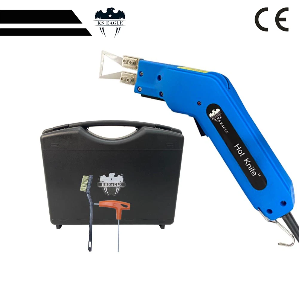 110V/220V  Electric Cutter Styro Foam Cutting Machine Hot Knife Cutter Tool Hot Knife Rope Cutter Curtain Cutter