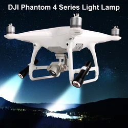 Drone Headlight Headlamp Night Light Front Bright LED Light Spotlight Led For DJI Phantom 4/pro Drone Accessories