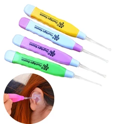 Baby Children Caring Ear Syringe Tools Light Up Ear Pick Cleaners Equipment Family Supplies Daily Necessities