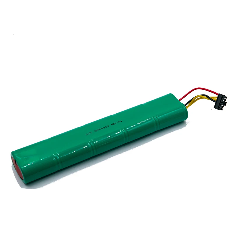 PALO baterai Robot pemanis vakum 12V 4500mAh paket baterai isi ulang Ni-MH untuk kasino 1807 Botvac 70e / 75 / d75 / D85 dll